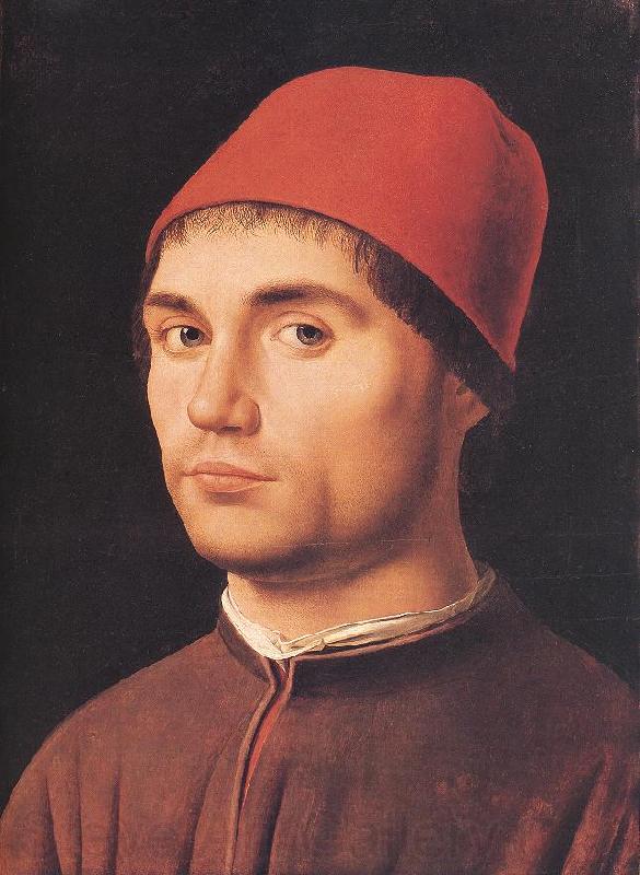 Antonello da Messina Portrait of a Man  jj Germany oil painting art